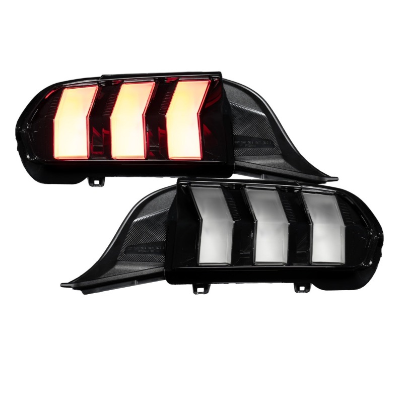Ford Mustang Tail Lights - Rear - FORM Lighting - Sequential LED - `15-`23